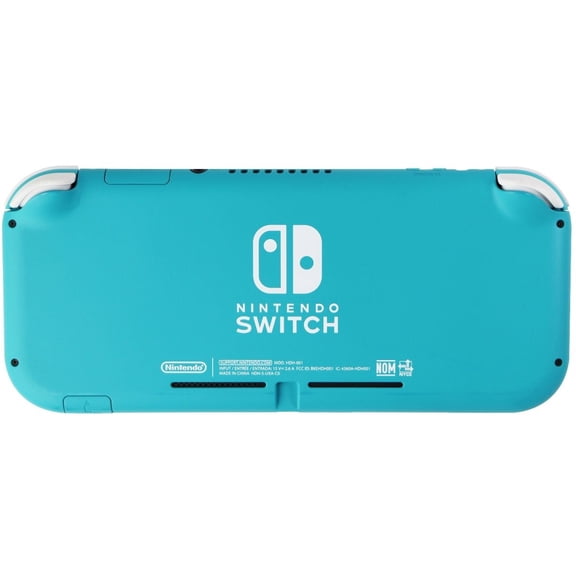 Restored Nintendo Switch Lite Hand-Held Gaming Console, 32 GB, Turquoise (HDH-001)
