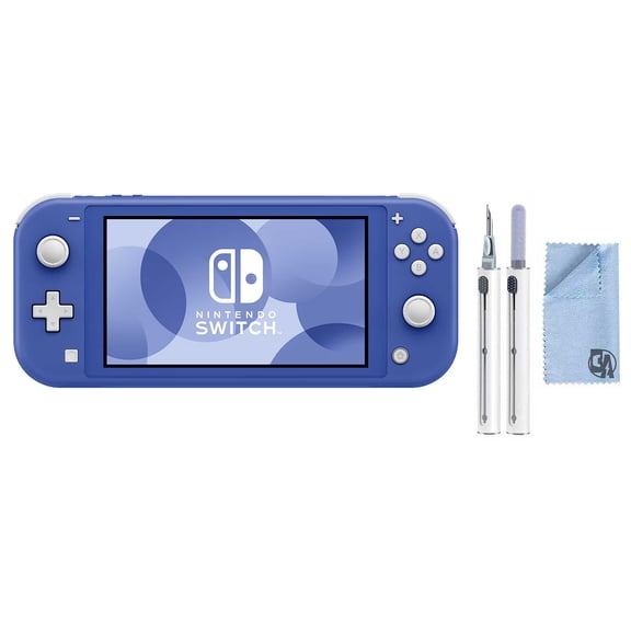 Pre-Owned Nintendo Switch Lite Handheld Console with 64 GB Data Storage, Blue