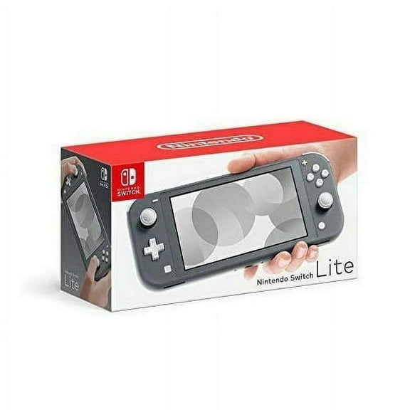 Restored Nintendo Switch Lite Handheld Gaming Console, Gray, 32 GB - HDH-001