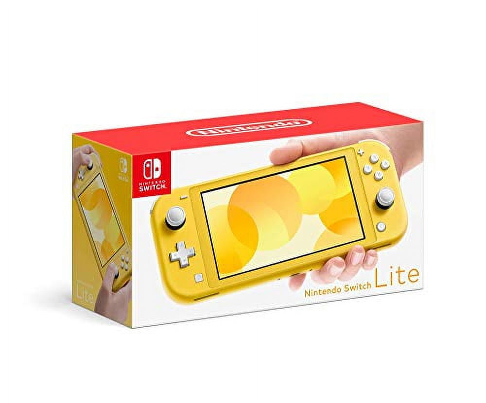 Nintendo Game System - Switch Lite Console, Yellow, Handheld Nintendo Game System - Switch Lite Console, Yellow, Handheld