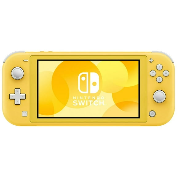 Pre-Owned Nintendo Switch Lite Handheld Video Game Console, 64GB, Yellow, 1 Pack