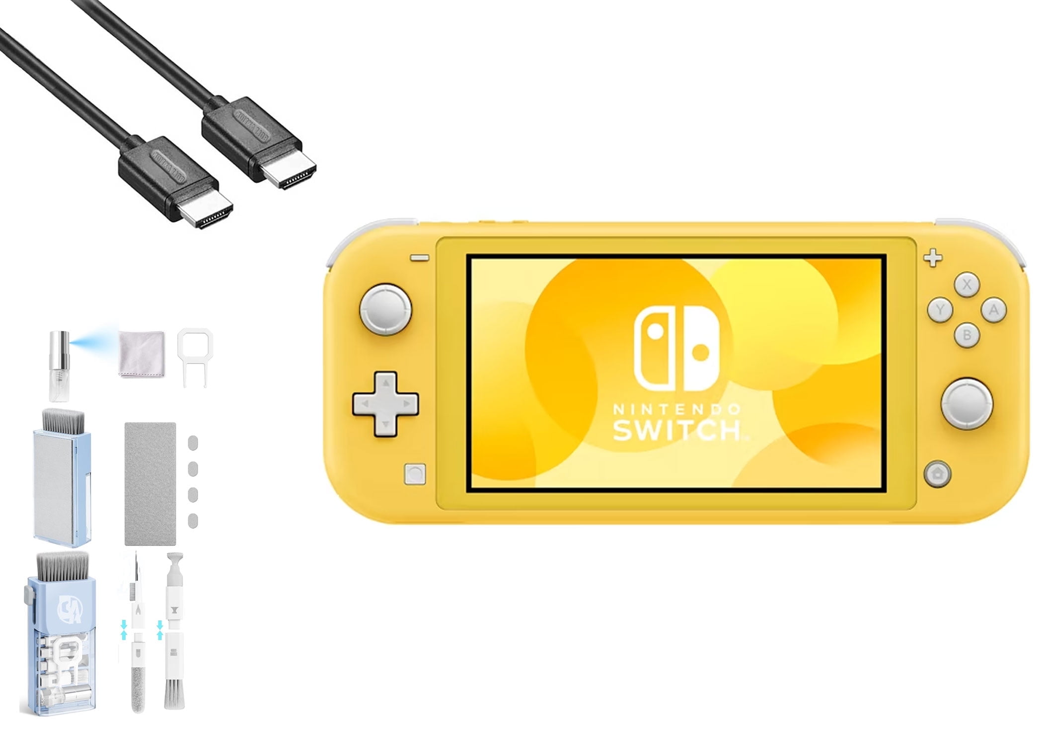 Yellow Nintendo Lite