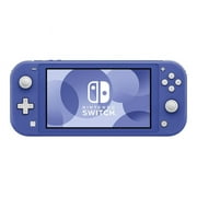 Nintendo Switch Lite - Handheld game console - blue - Mario Kart 8 Deluxe