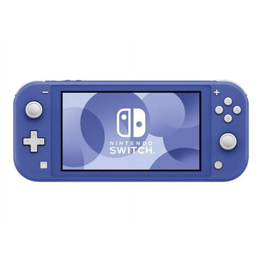 Nintendo Switch Lite - Handheld game console - blue - Mario Kart 8 Deluxe