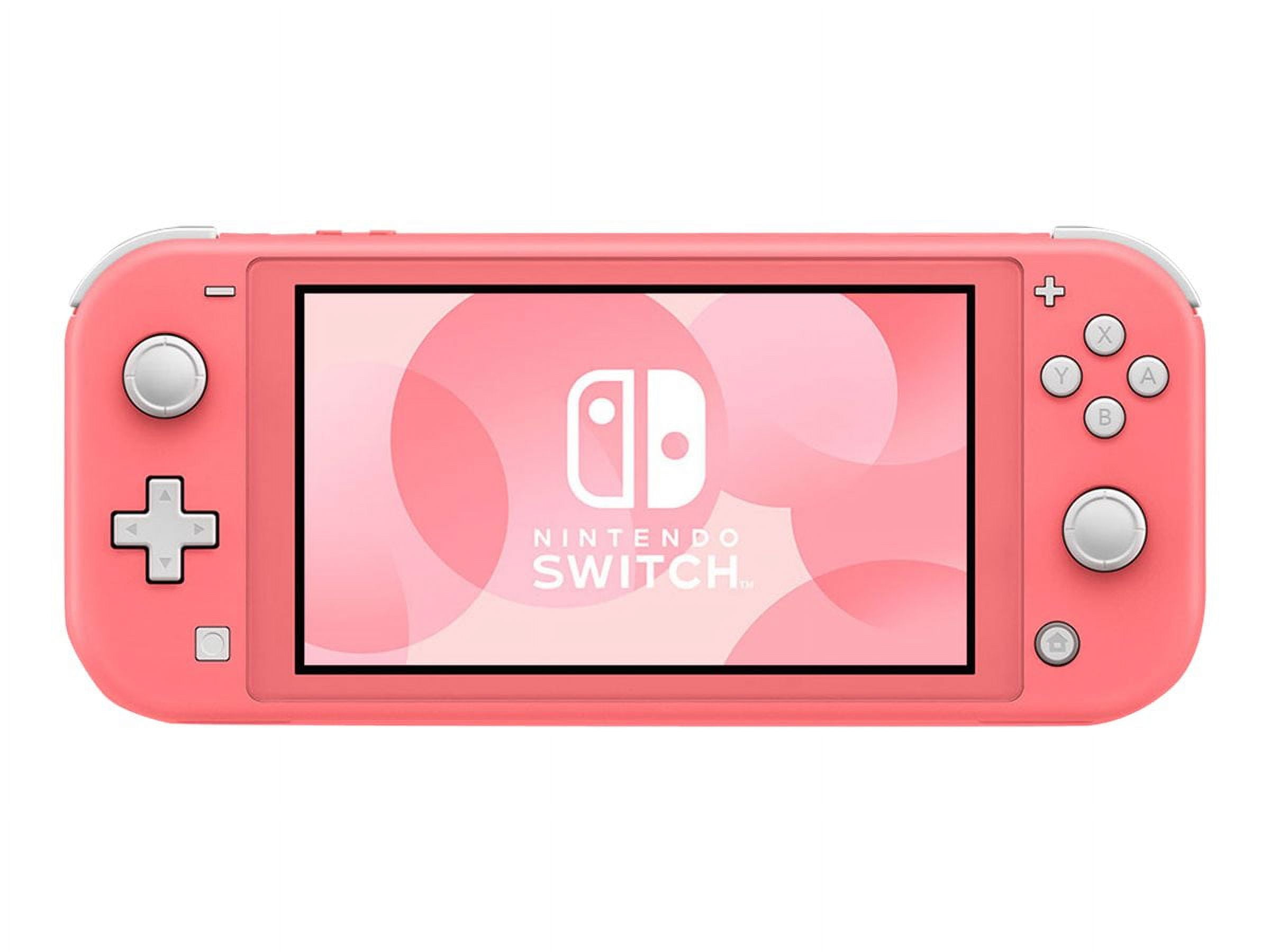 Nintendo Switch Lite - Handheld game console - coral Nintendo Switch Lite - Handheld game console - coral
