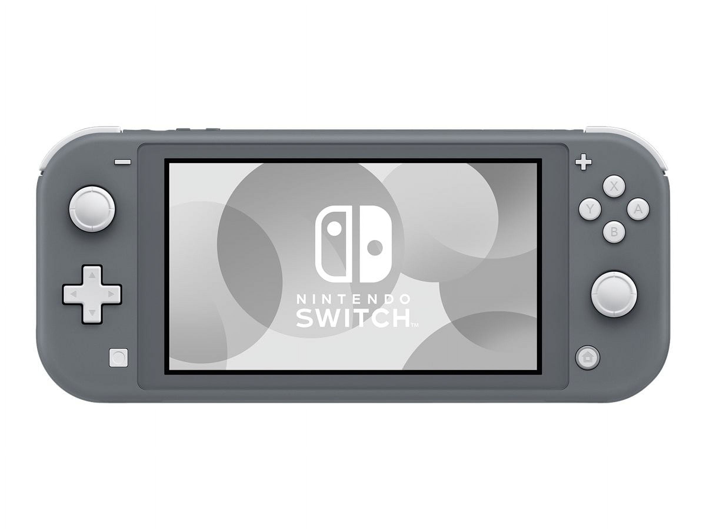 Nintendo Switch Lite - Handheld game console - gray Nintendo Switch Lite - Handheld game console - gray
