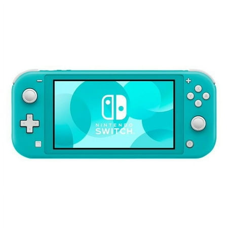 Nintendo Switch Lite - Handheld game console - turquoise