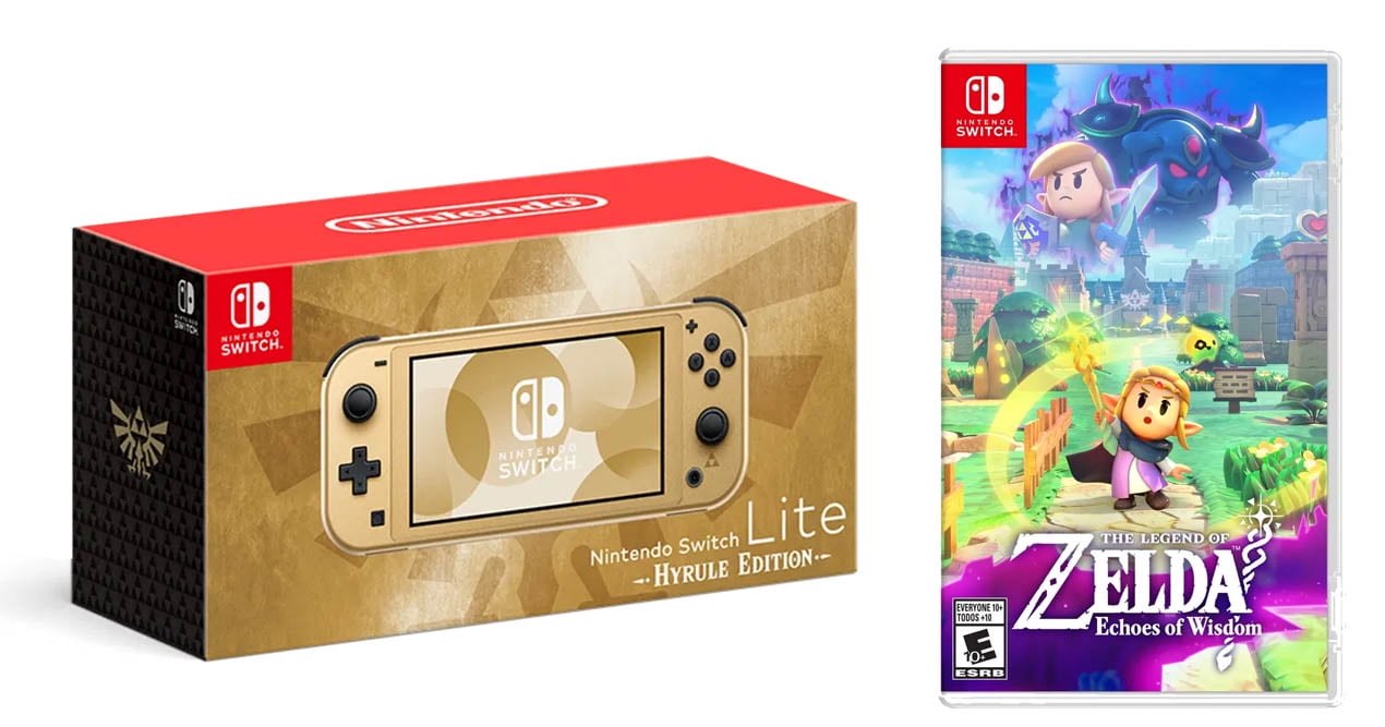 Nintendo Switch Lite: Hyrule Edition (Japan Version) and The Nintendo Switch Lite: Hyrule Edition (Japan Version) and The
