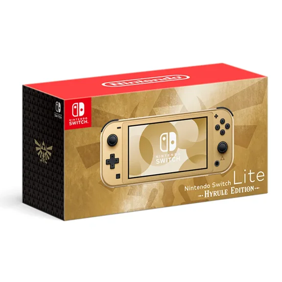 Nintendo Switch Lite: Hyrule Edition with Bonus Nintendo Switch Online + Expansion Pack (Japan Version)