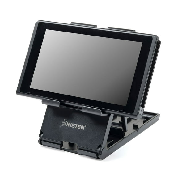 For Nintendo Switch & Lite Play Stand, Desktop Gaming Playstand for iPhone 11 Pro Max XR X XS iPad, Foldable Phone Holder for Samsung Galaxy S10 S9 S8 A10e Note 10