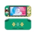 thumbnail image 1 of Nintendo Switch Lite Sticker Skin Decals Animal Crossing, Cute Cartoon Full Body Wrap Anti Scratch, Cover for Joy-Con Controller, NS Console Switch Lite Accessories (Tom Nook Front), 1 of 1