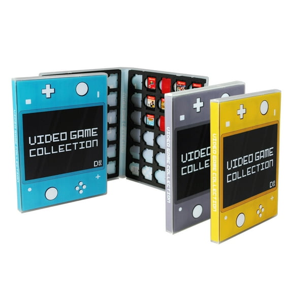 Nintendo Switch Lite Themed Cartridge Case, Holds 60 Video Games - Console DX (More Colors)