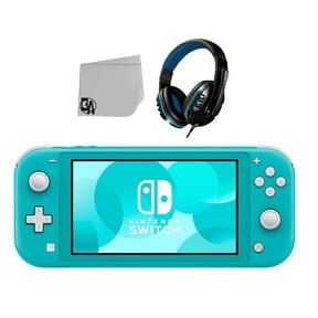 Pre-Owned Nintendo Switch Lite, Touchscreen, smaller and lighter design, Handheld Video Game Console, 64 GB, Turquoise
