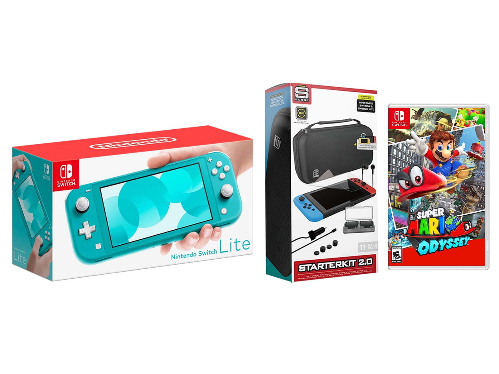 Super mario odyssey 2024 on switch lite