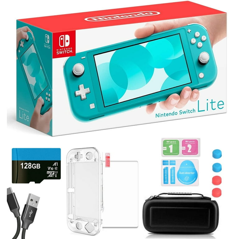 Nintendo Switch Lite アクアブルー Amazon.com: Nintendo Switch Lite - Turquoise