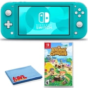 Nintendo Switch Lite (Turquoise) Bundle Includes Animal Crossing: New Horizons