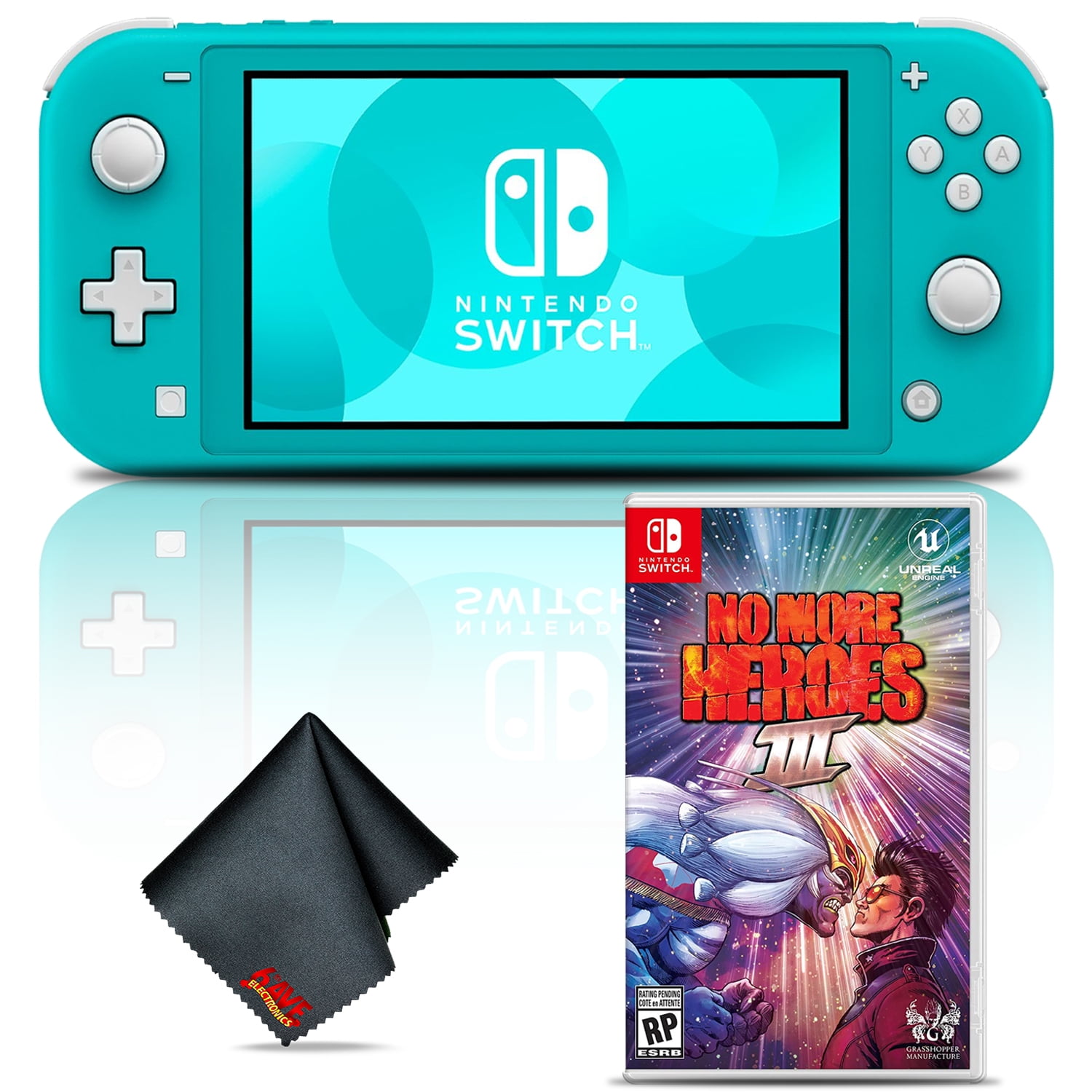 Nintendo Switch Lite Turquoise dsbl0quead0 + 20 jogos + cartão 128gb -  Videogames - Chapada, Manaus 1252008084