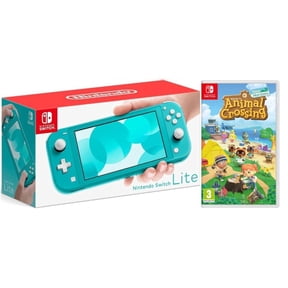 Nintendo Switch Lite Turquoise Edition (JP Console) Bundle with Animal Crossing: New Horizons