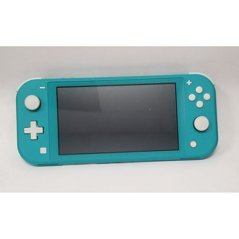 Nintendo Switch Lite - Turquoise Used - Walmart.com