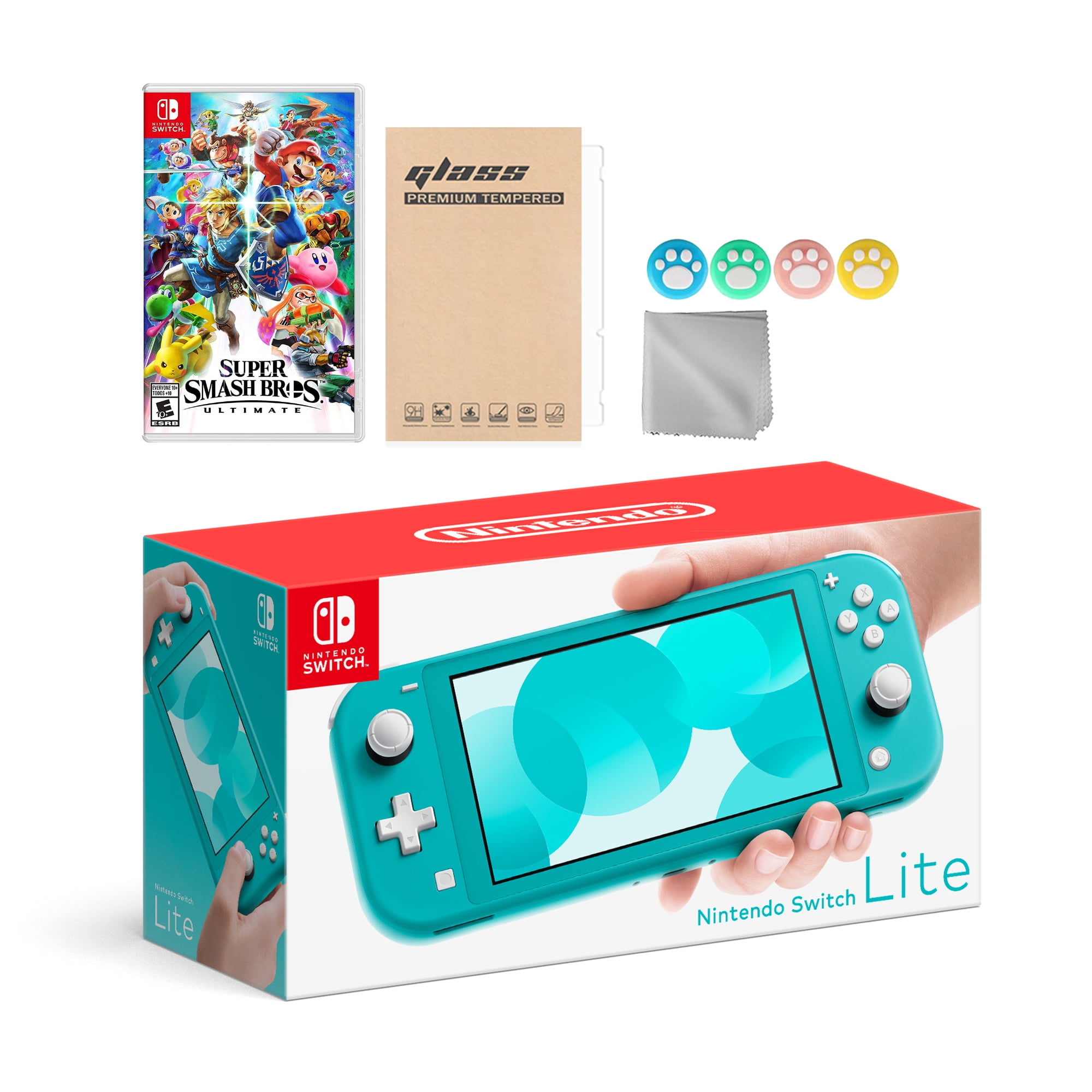 Nintendo Switch Lite Turquoise with Animal Crossing: New Horizons 