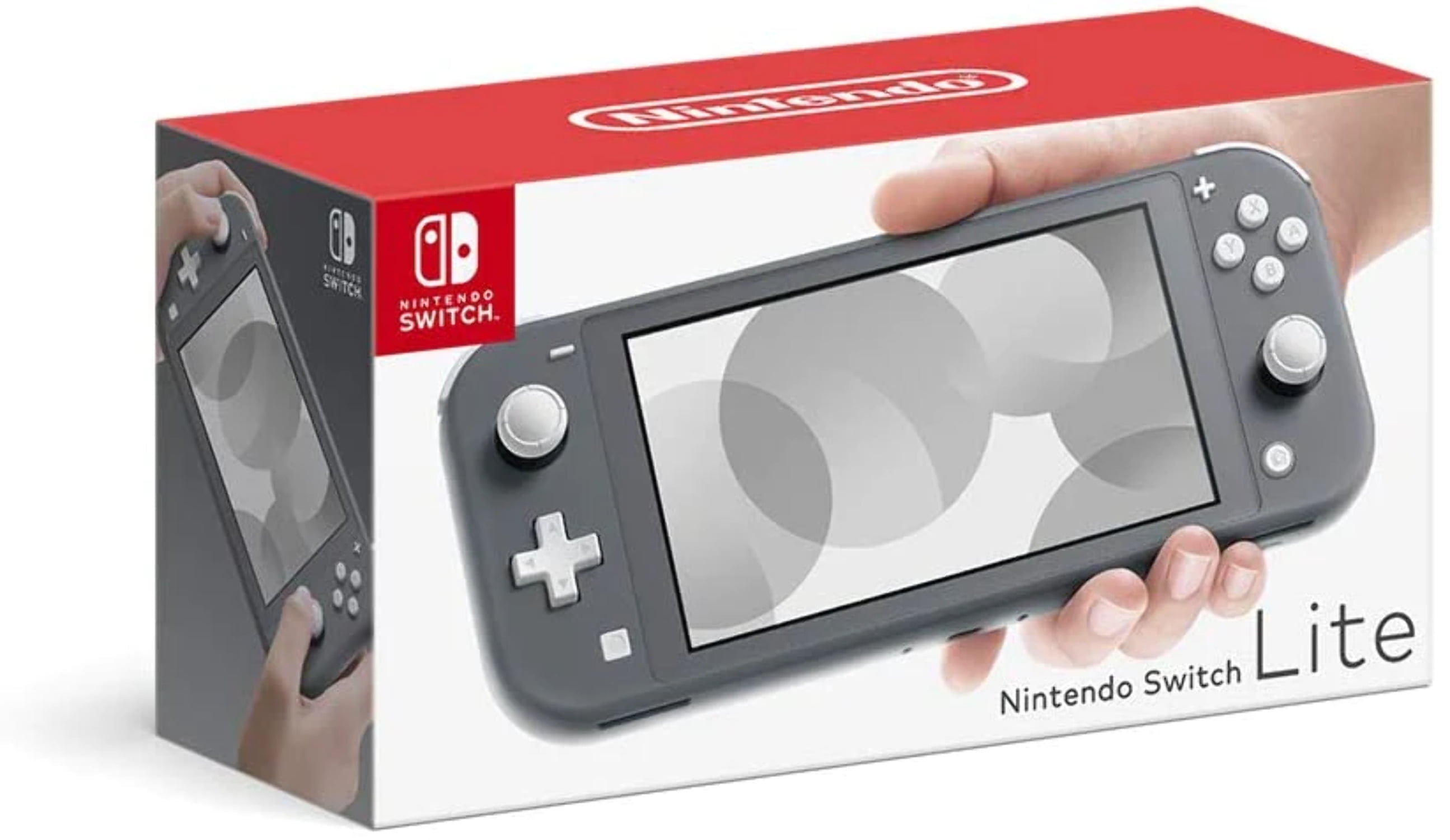 Nintendo Switch Lite グレー 本体 Kong Nintendo-Switch-Lite-Unibody-