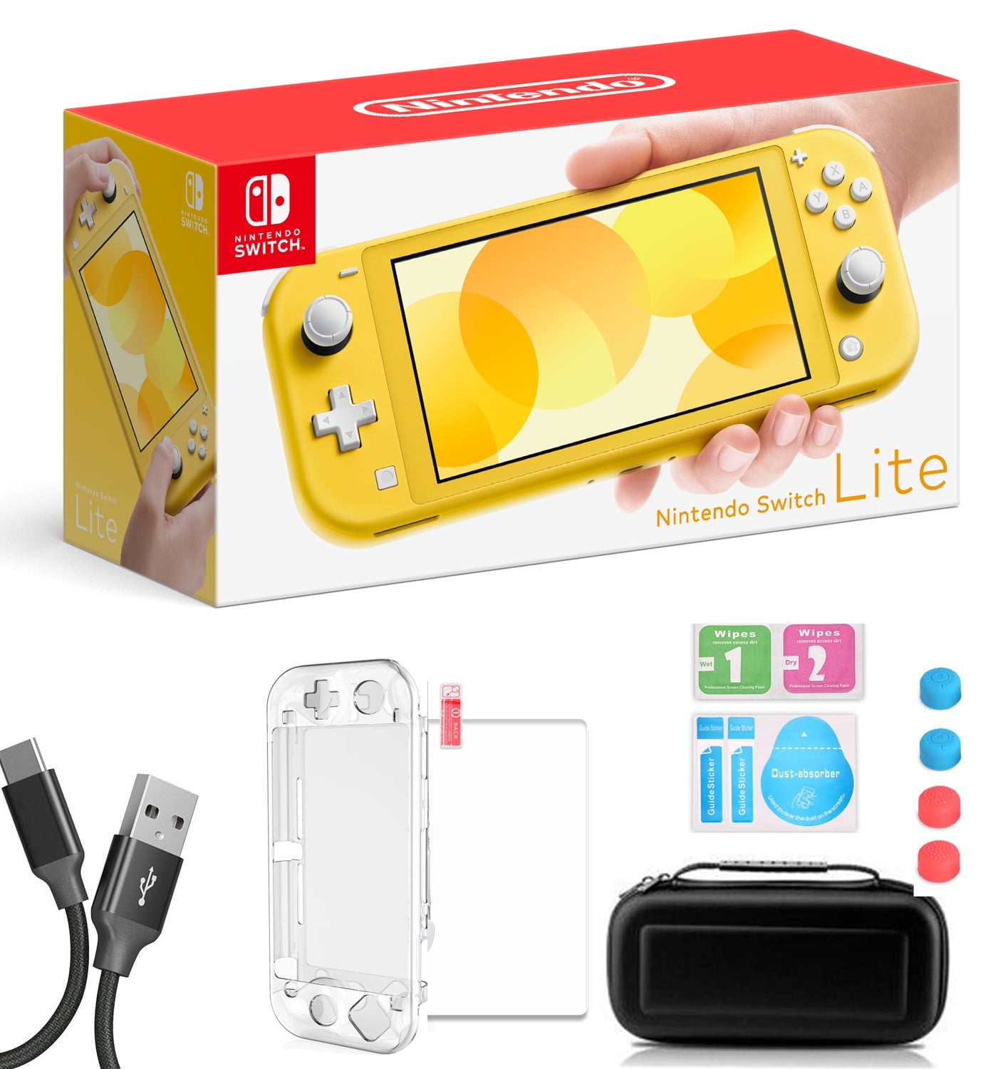 【スティック動きづらい】Nintendo Switch lite イエロー スティック動きづらい】Nintendo Switch lite イエロー
