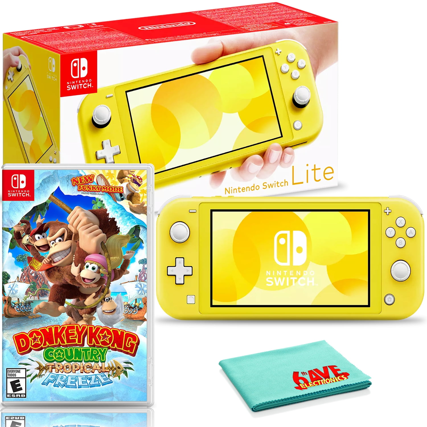 New Nintendo Switch and Nintendo Switch Lite Bundles - News