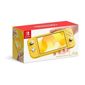 Restored Nintendo Switch Lite - Yellow (European Version)