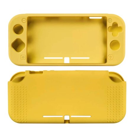 Nintendo Switch Lite Yellow Full Silicone Shell Cover Case