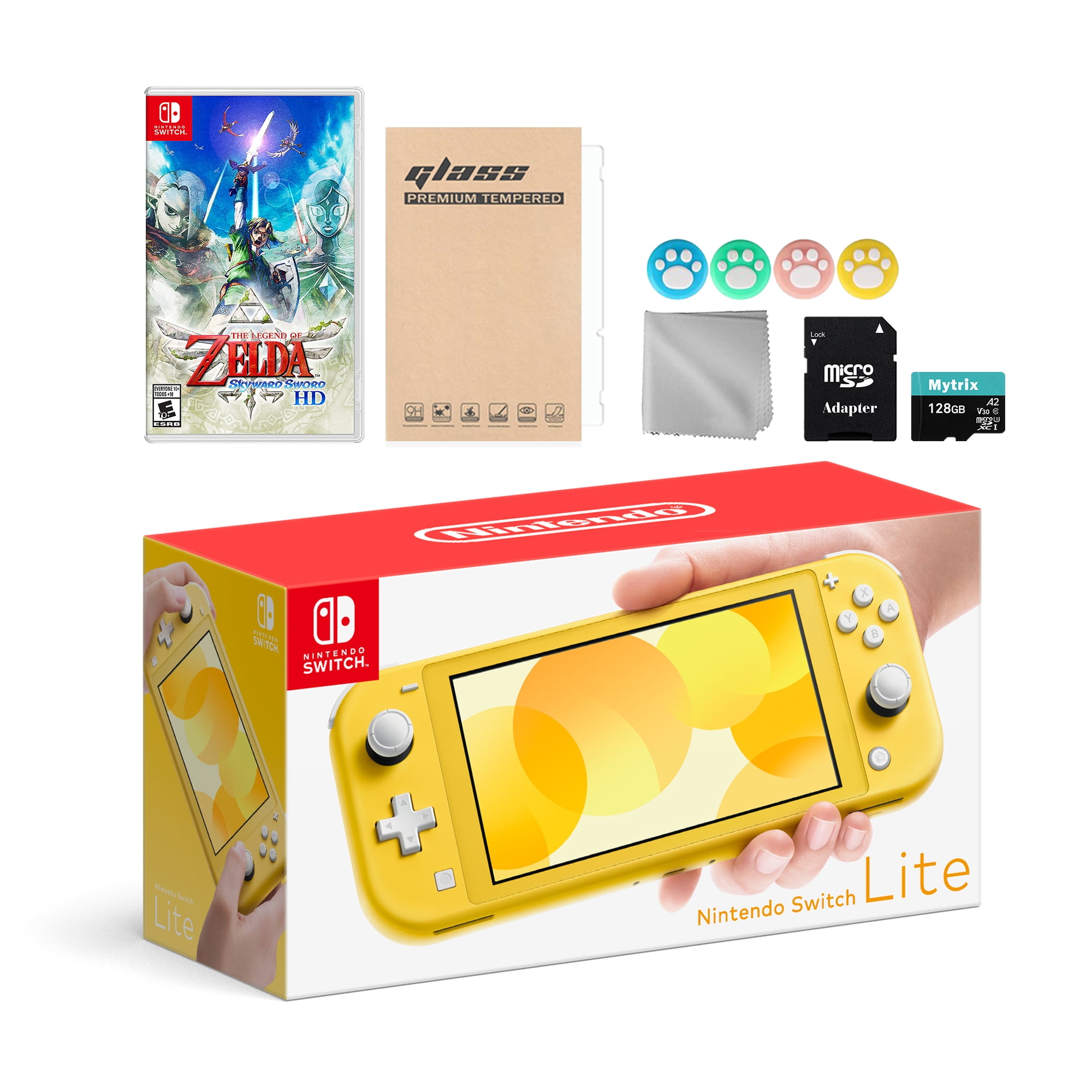 Nintendo Switch Lite イエロー - ゲームソフト/ゲーム機本体