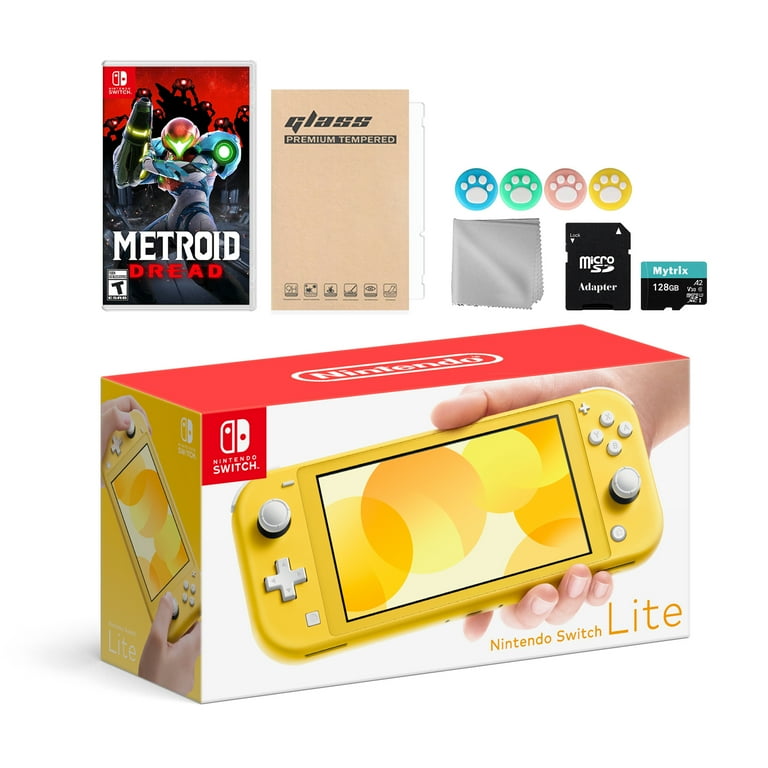 Nintendo switch lite metroid deals