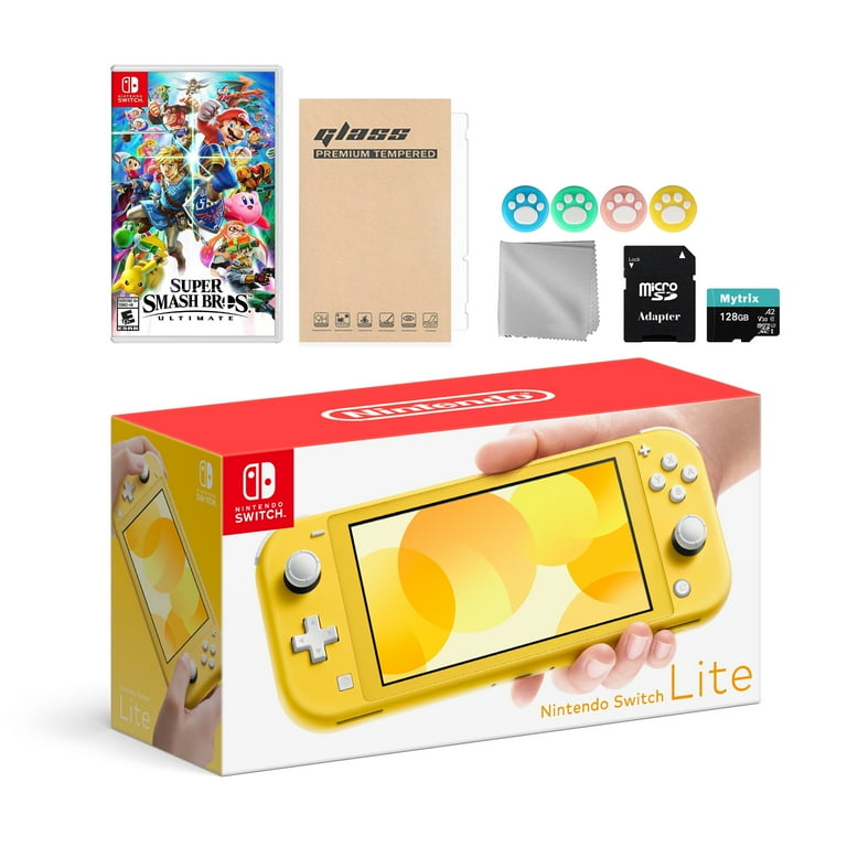 Nintendo Switch Lite イエロー　マリオカートソフトセット Nintendo Switch Lite 32GB Yellow, Mario Kart 8 Deluxe Bundle