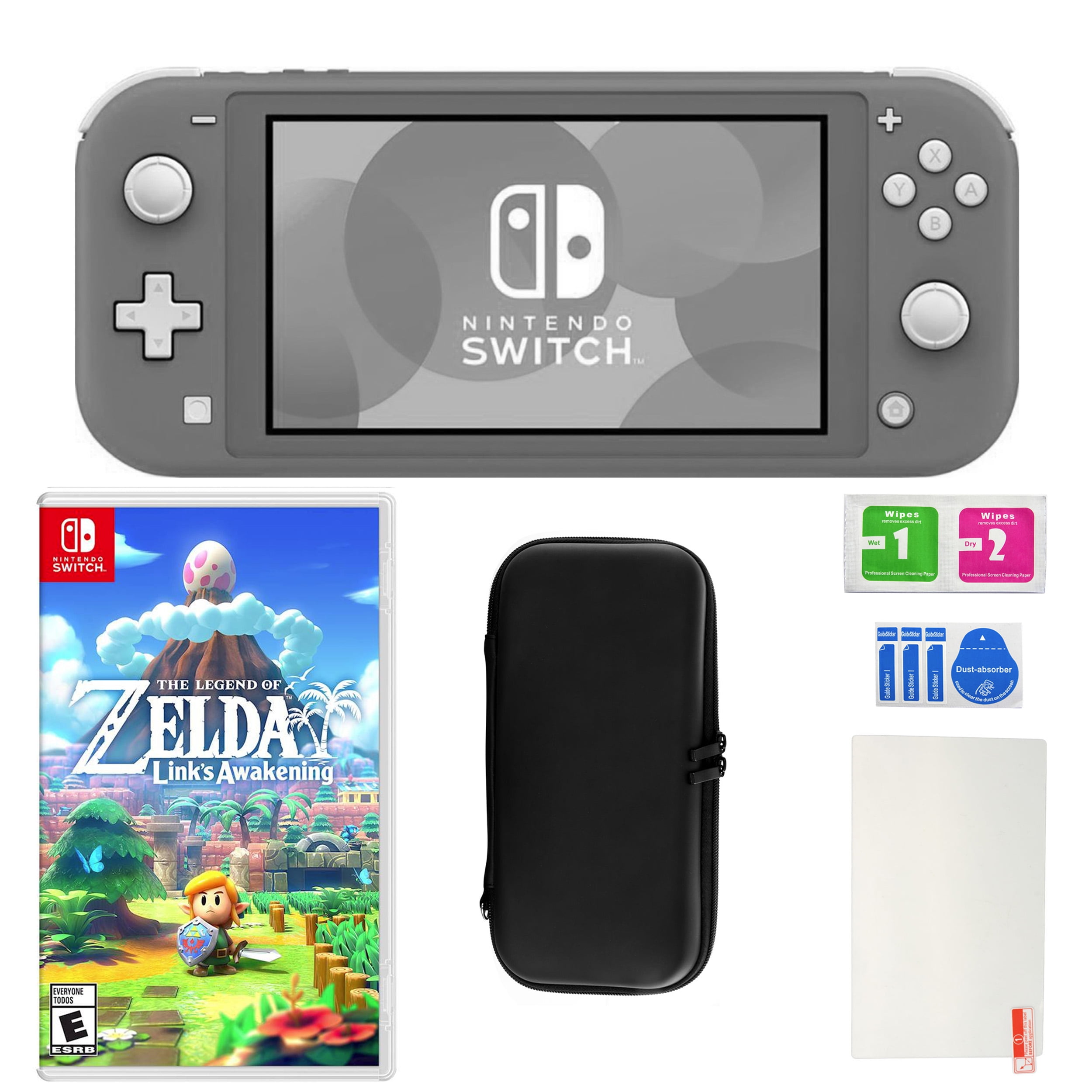 Nintendo Switch Lite セット NINTENDO SWITCH Nintendo Switch Lite in Gray with Link's Awakening and