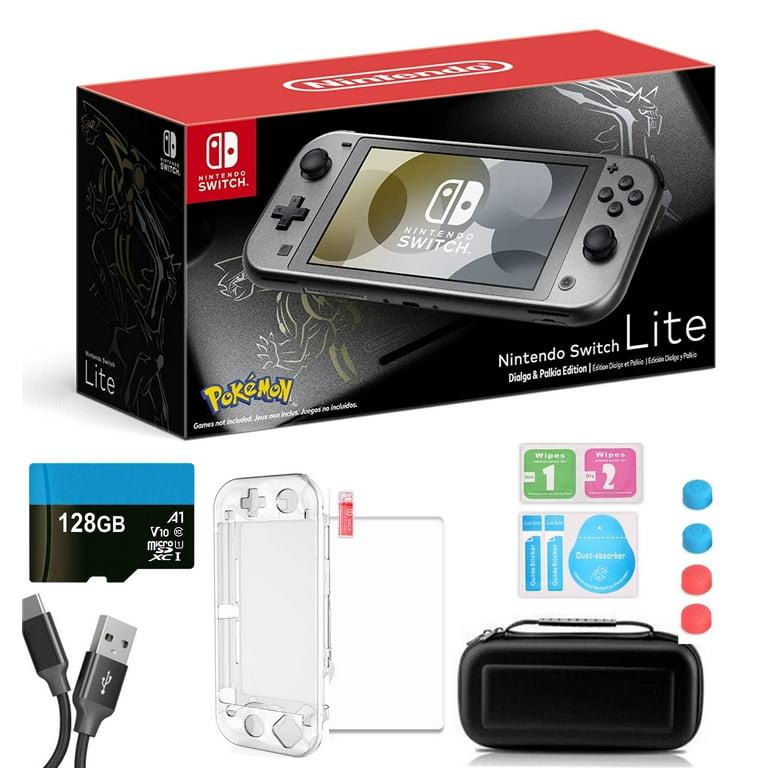 Nintendo Switch Lite Dialga & Palkia Edition Console, Lightweight