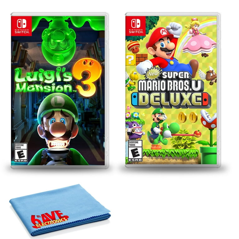 Nintendo switch luigi bundle discount