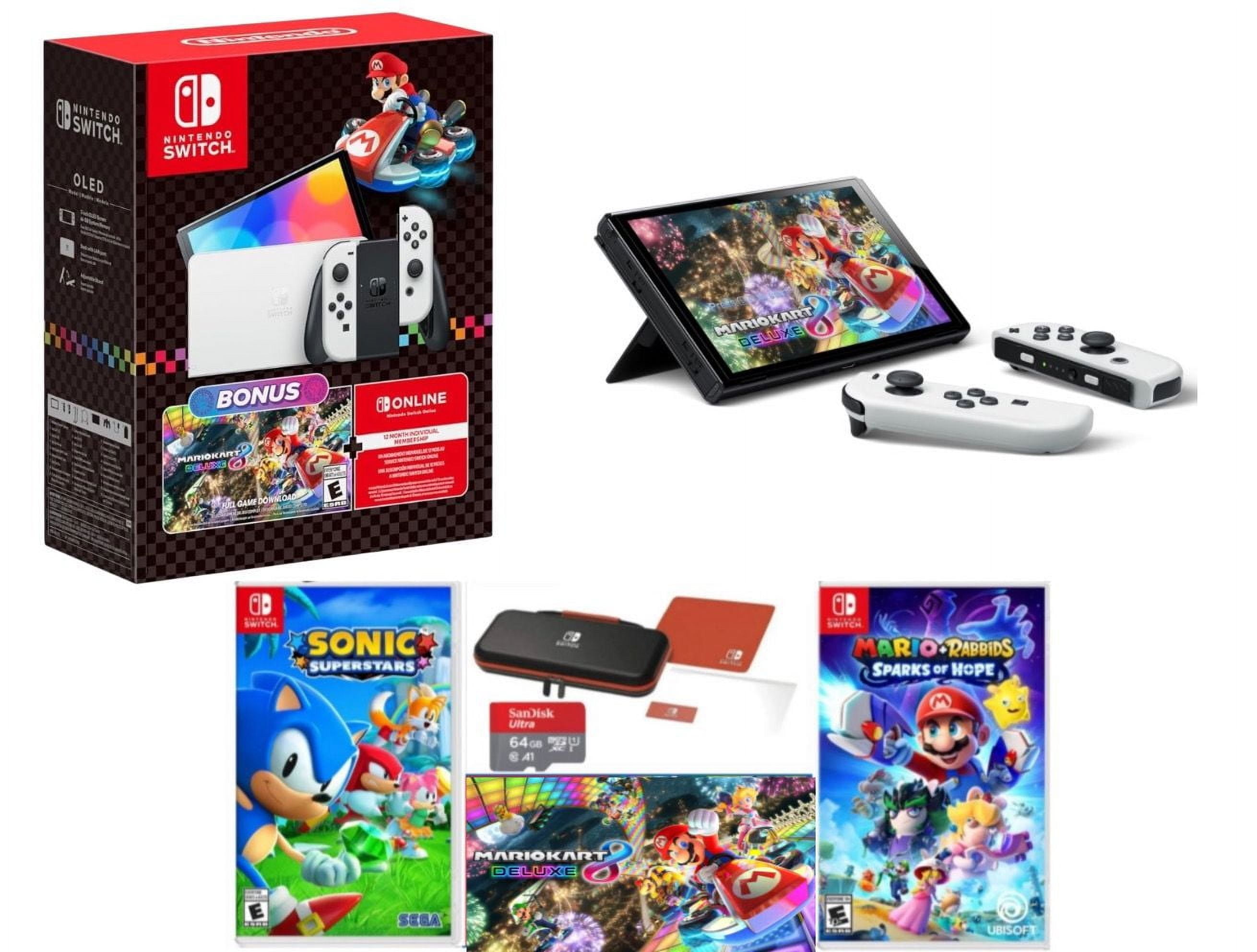 Nintendo Switch OLED Model Mario Kart 8 Deluxe Download