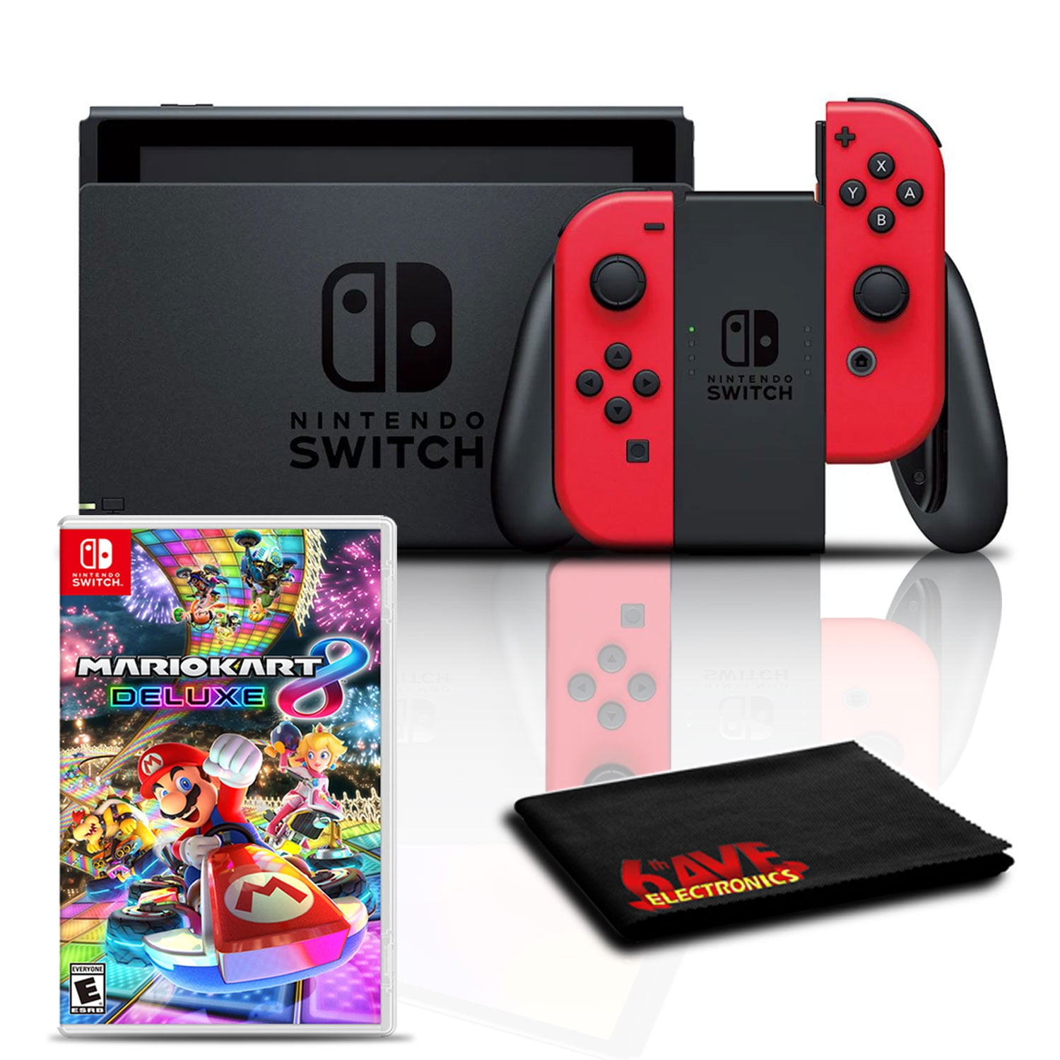 Nintendo Switch Mario Choose One Bundle