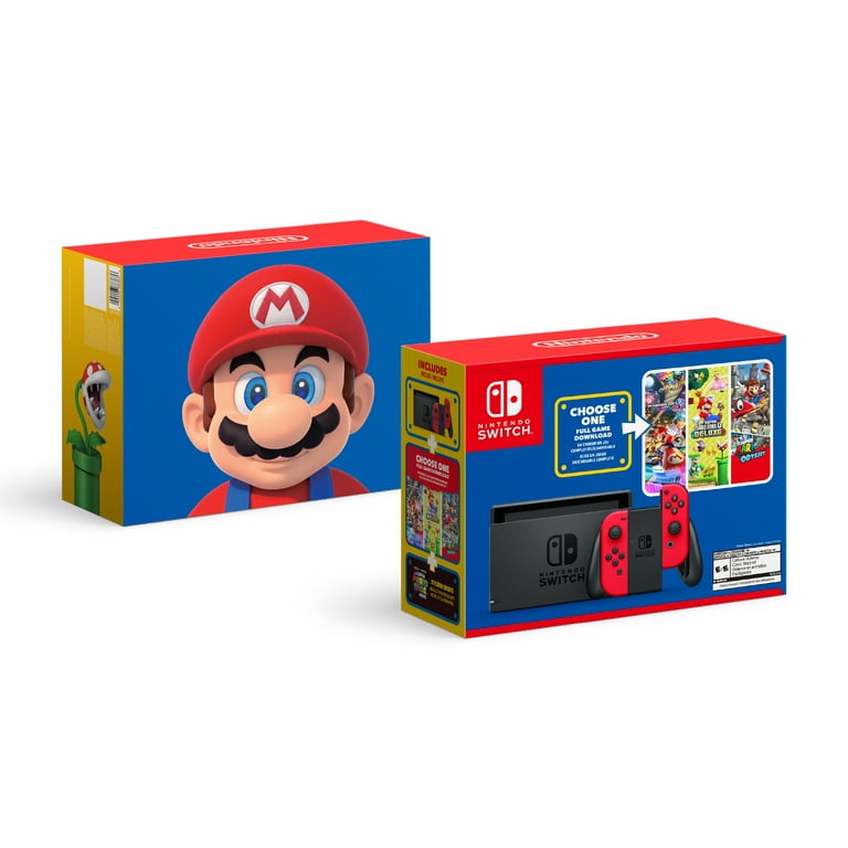 Nintendo Switch Mario Choose One Bundle 