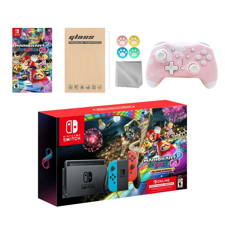 Nintendo switch mario kart deluxe bundle sale