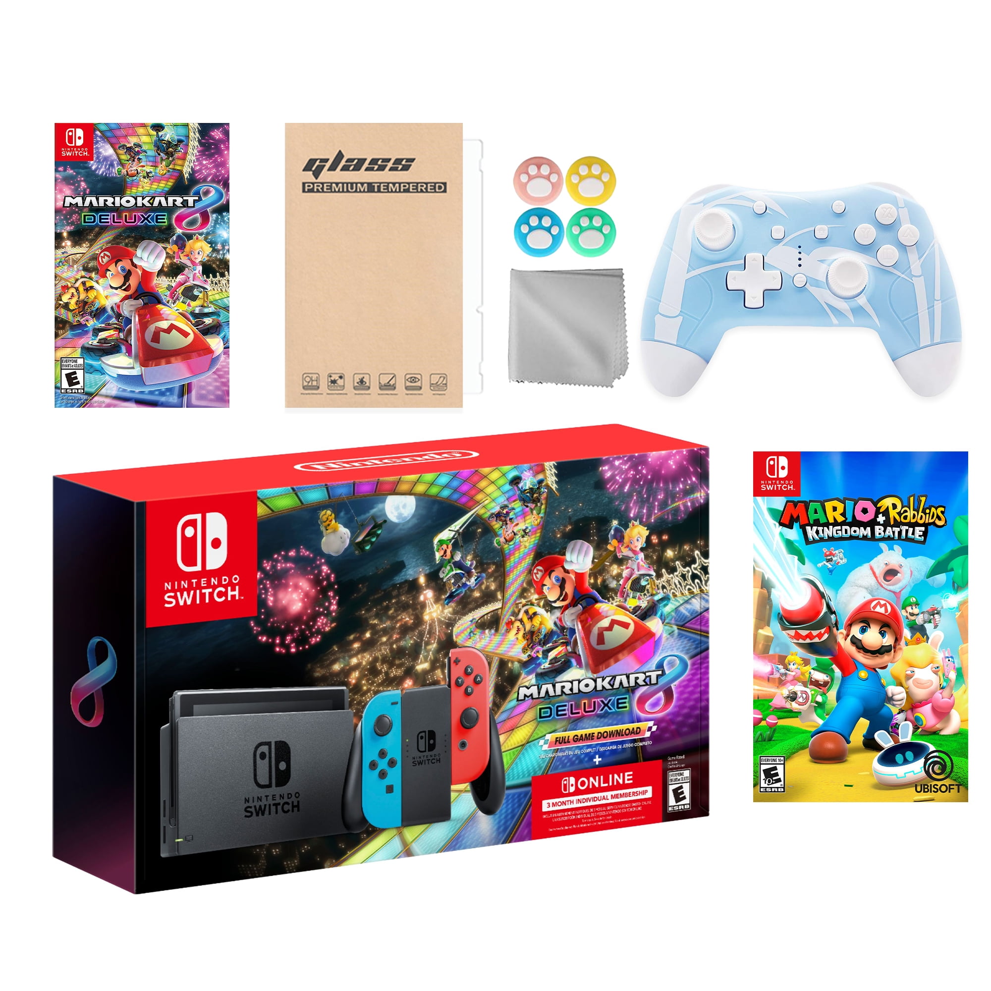  Nintendo Switch™ Mario Kart™ 8 Deluxe Bundle (Full