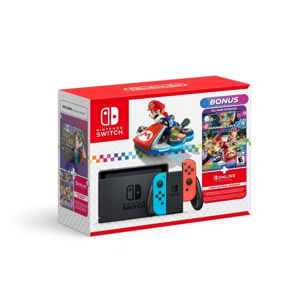 Nintendo Switch – Mario Kart 8 Deluxe Bundle - Walmart