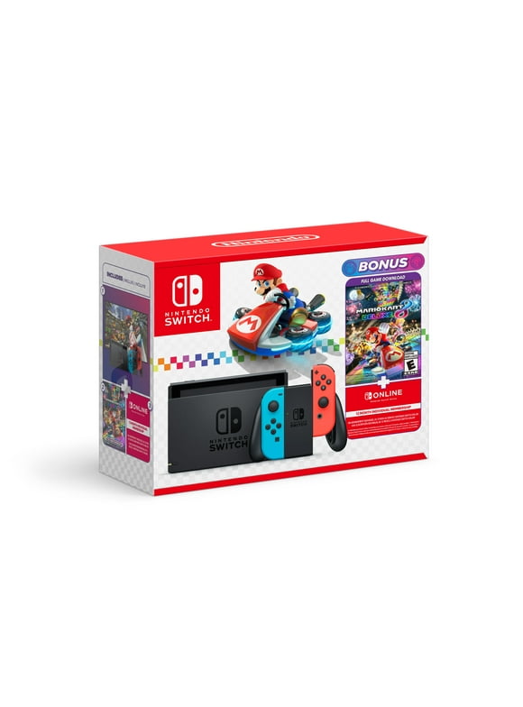 Nintendo Switch Mario Kart 8 Deluxe Bundle
