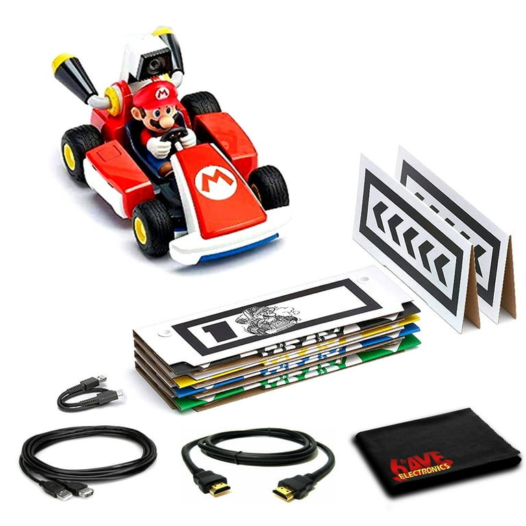 Nintendo Switch Mario Kart Live: Home Circuit (Mario) with HDMI Cable + More