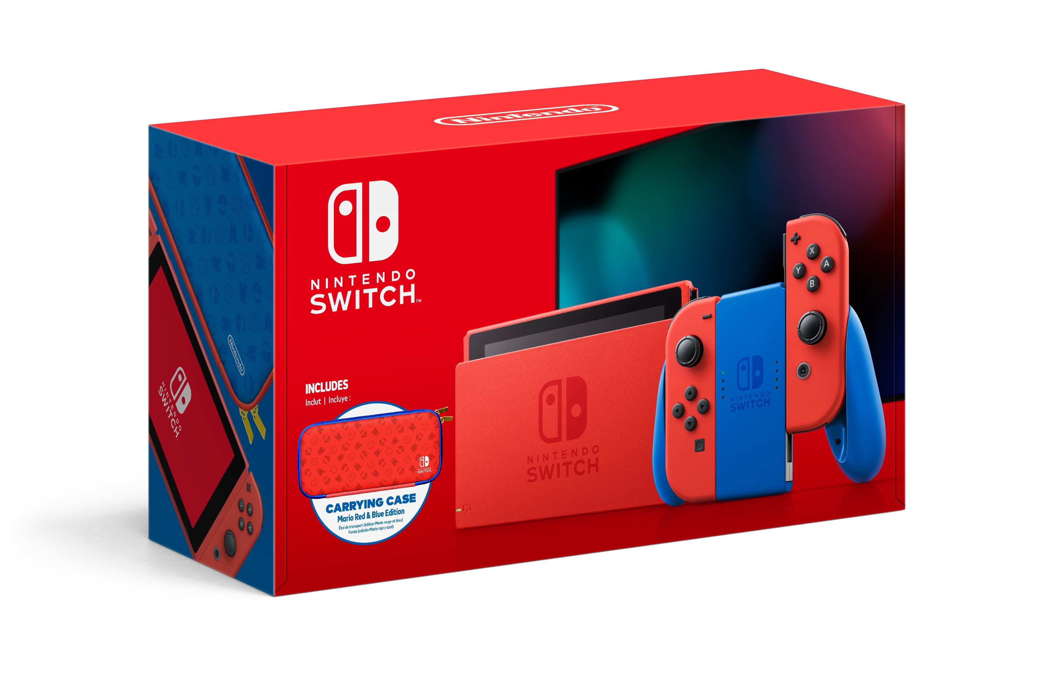 Nintendo Switch Console With Gray Joy-Con (2019) - Walmart.com