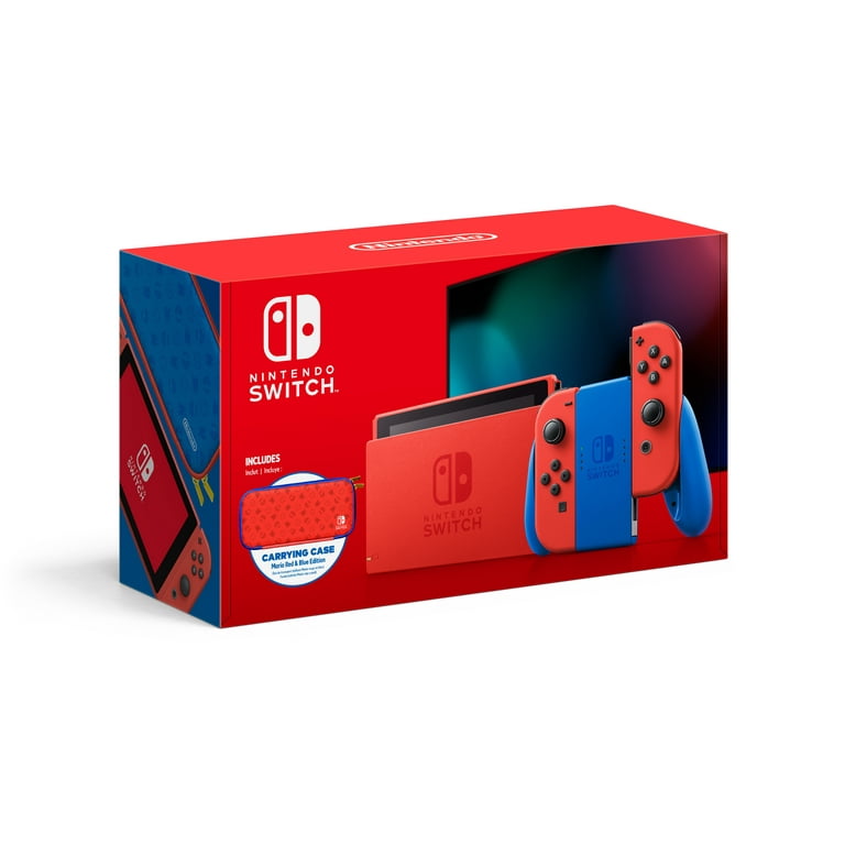 Nintendo Switch OLED Blue Red + Mario Kart 8 Deluxe - Coolblue - Before  23:59, delivered tomorrow