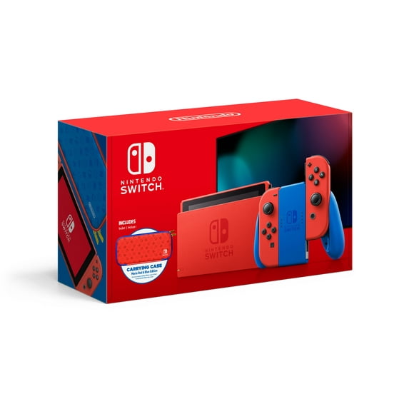 Nintendo Switch, Mario Red & Blue Edition