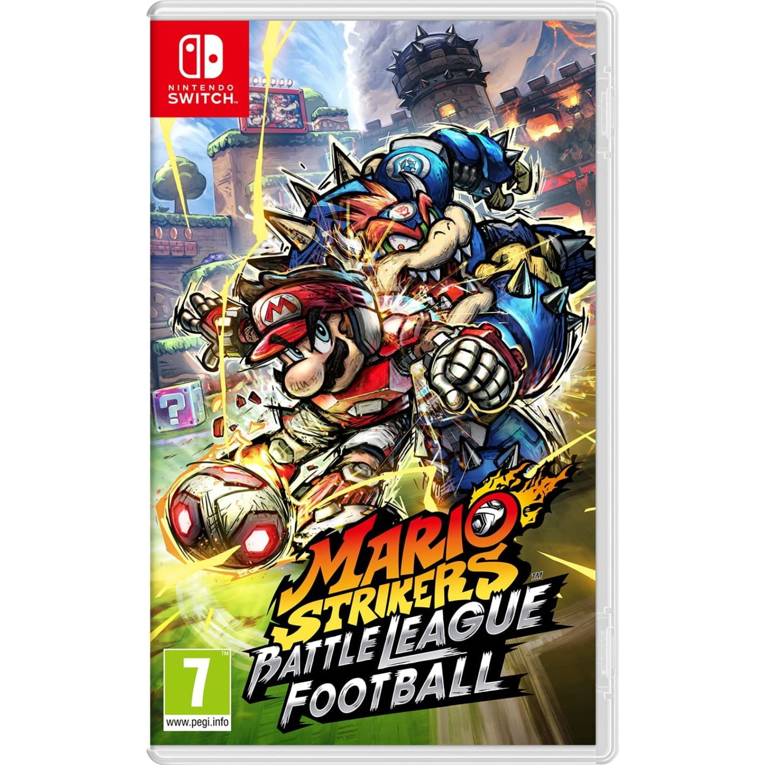 Nintendo made printable strategy booklets for Mario Strikers Switch