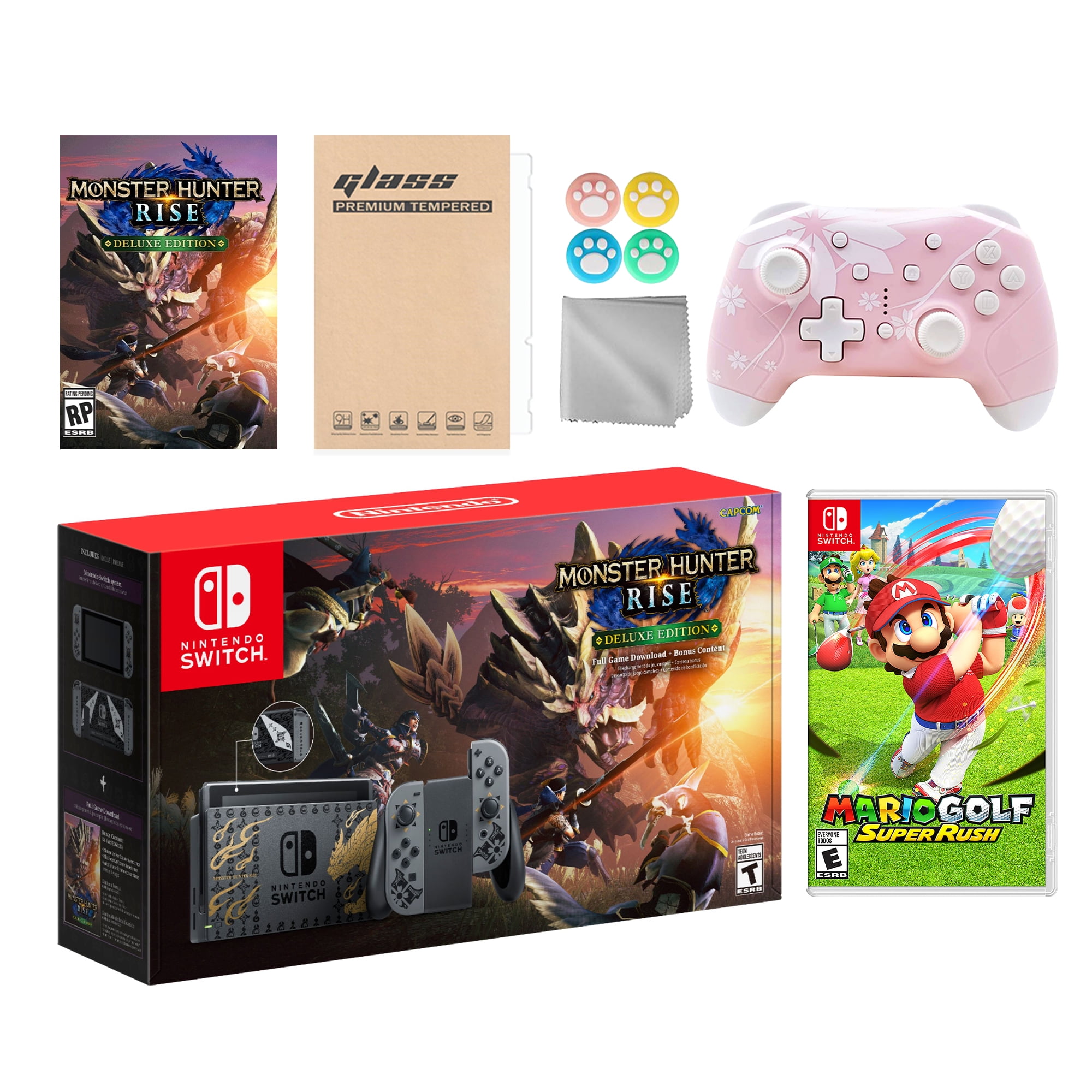 Nintendo Switch Monster Hunter Limited Console Set Plus Monster