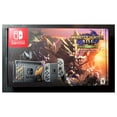 thumbnail image 1 of Nintendo Switch Monster Hunter Rise Deluxe Limited Edition Bundle New, 1 of 2