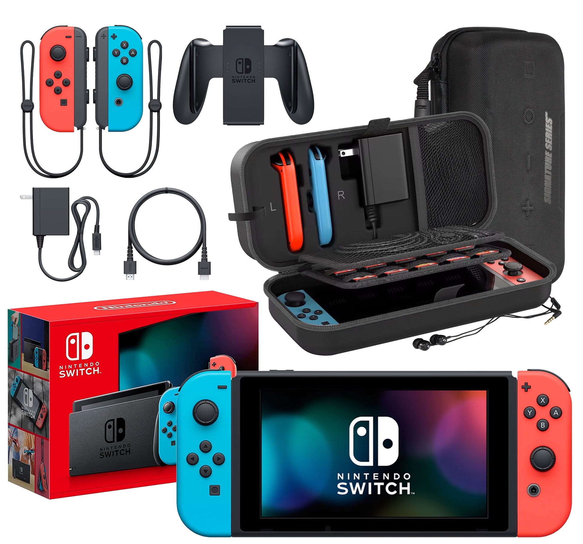 Nintendo Switch 本体 青赤 - Nintendo Switch Nintendo Switch 本体 青赤 - Nintendo Switch